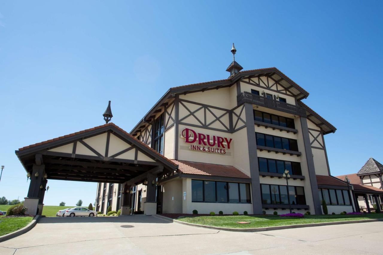 Drury Inn & Suites Jackson Mo Exterior foto